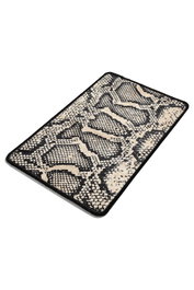 Mijölnir Snake Djt Alfombrilla de Baño 40 x 60 cm, 100% Poliéster, Suave y Antideslizante